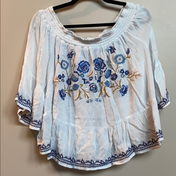 Xhilaration Tops - Xhilaration Off the Shoulder Blouse